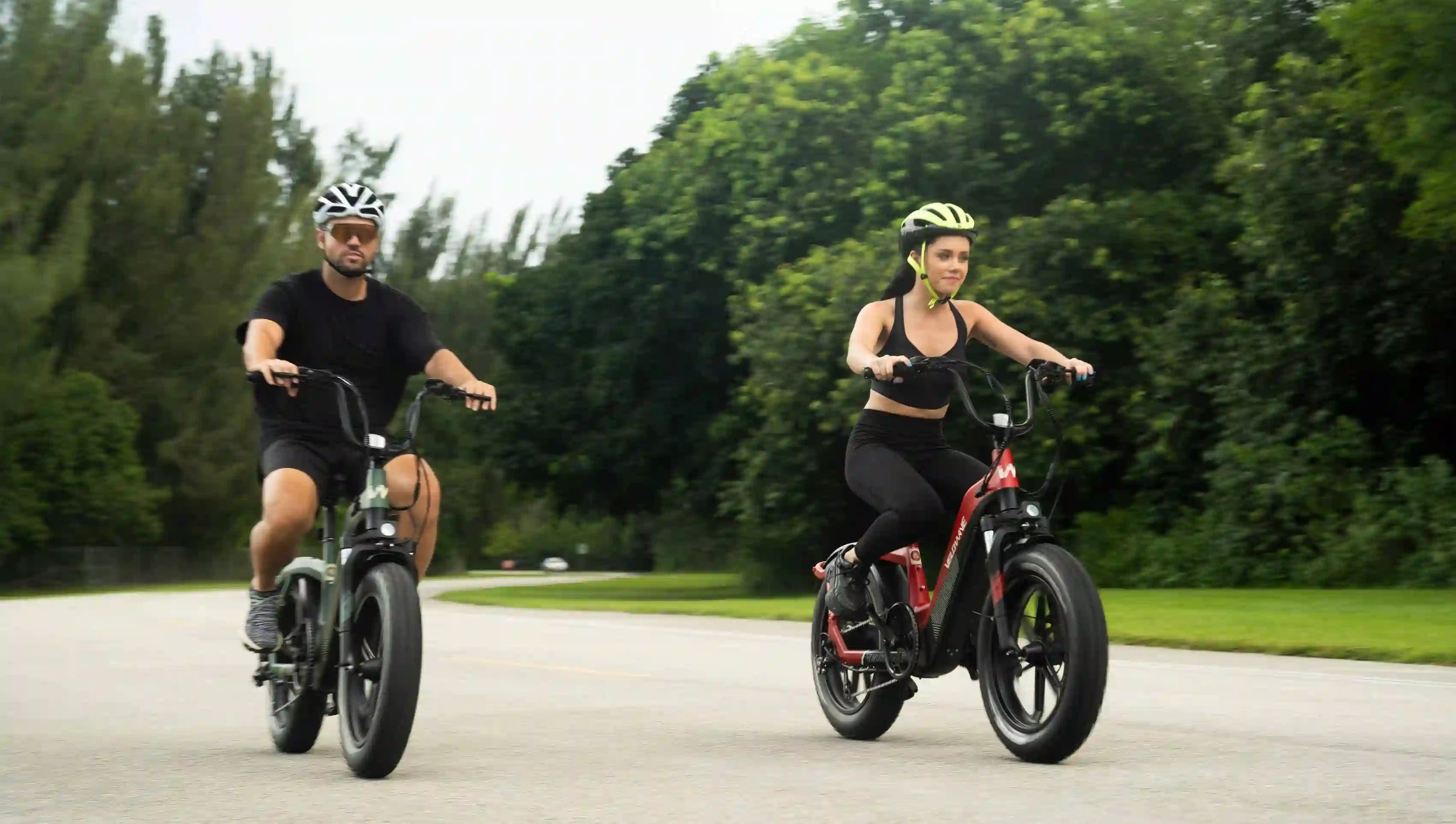 Stunning Electric Bicycle Safety Features image