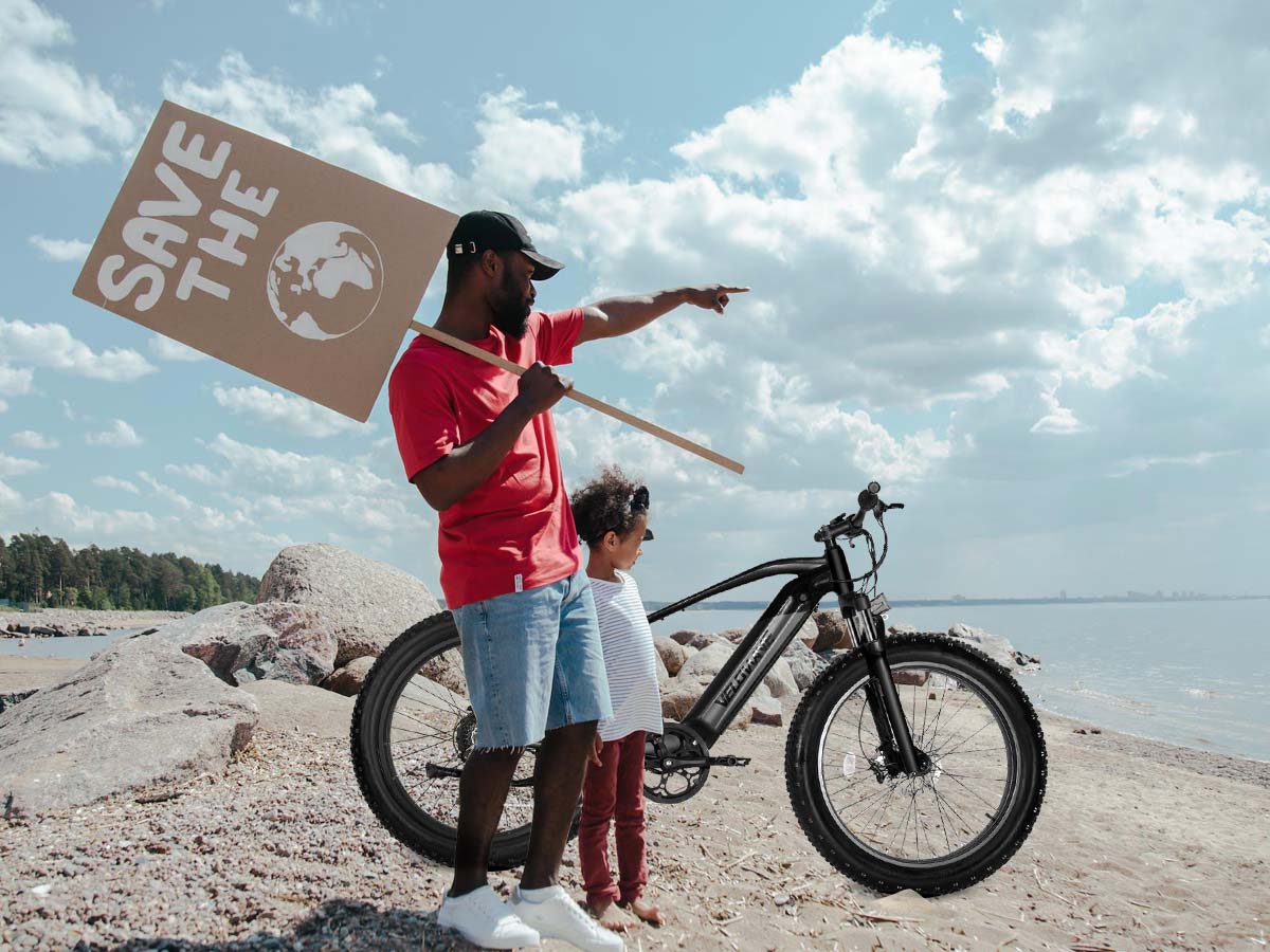 Riding Electric Bikes with Kids? A Must-See Safety Guide - velowavebike