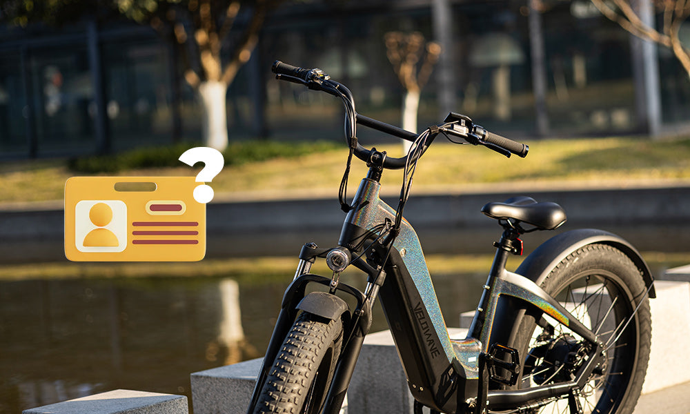 electric bicycle license Personalized E-Bike Custom Plates for Bikes Personalized Bike Plates Do Electric Bikes Need a