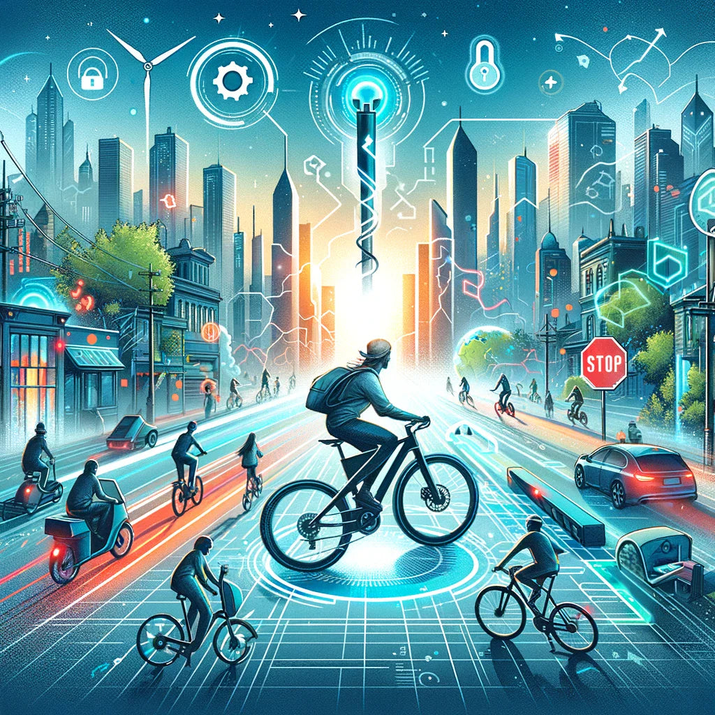 The Future Challenges and Opportunities of Electric Bicycles
