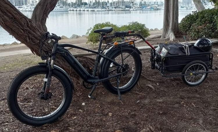 Take Car Your eBike Step 1-Bike Lock - velowavebike