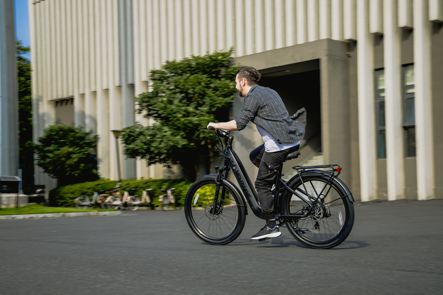 Glide Through Summer with Breeze T: The Ultimate Comfort Step-Thru eBike for Everyday Rides
