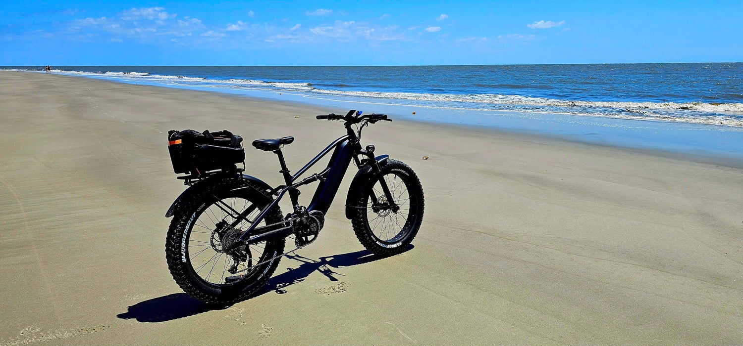 One Bike, Dual Purpose: Velowave Brawny XM for Both City Commutes and Mountain Adventures