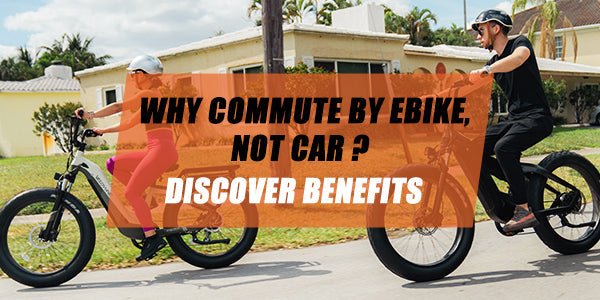 Why You Should Ditch Your Car and Commute by E-bike