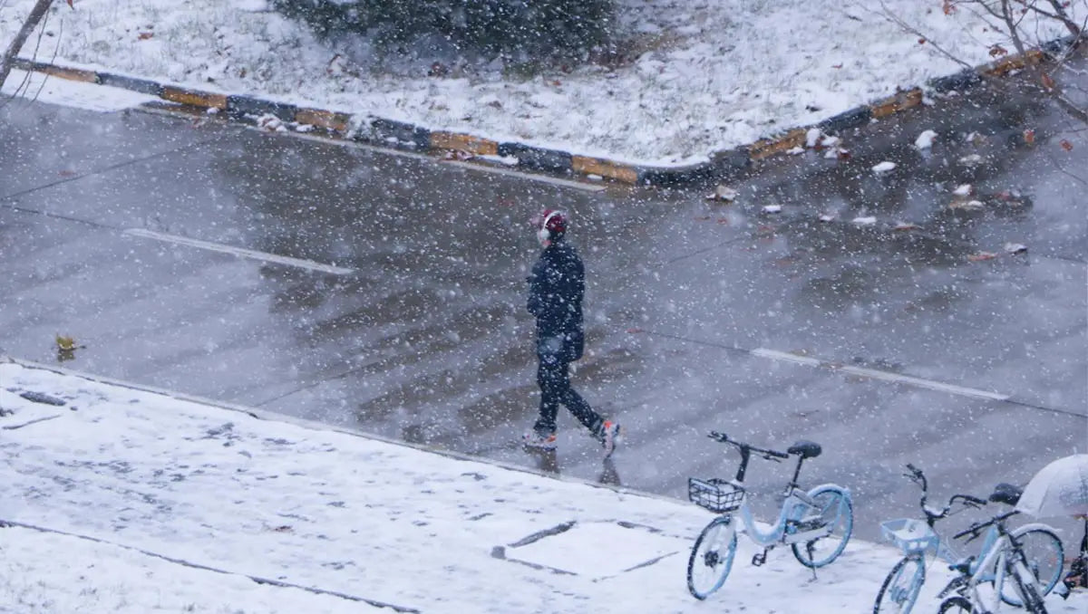 How to Take Care of Bike in Cold Weather?