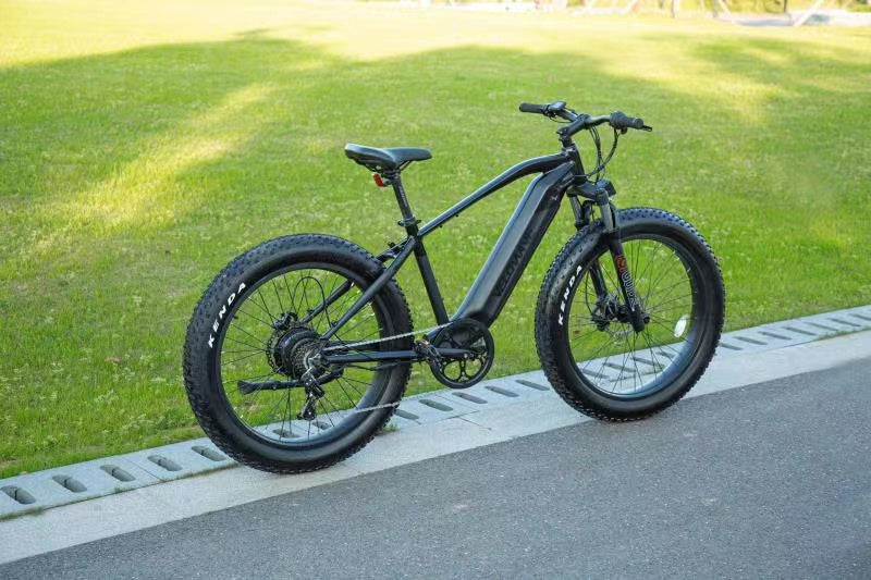 electric bicycle 2022 Lectric XPress2 Commuter eBike in Tempest Grey This electric mtb has a 48V 23AH lithium battery Why our family is considering