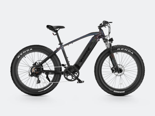 VELOWAVE Electric_Bicycles Star Black Ranger Fat Tire Electric Bike#color_star-black