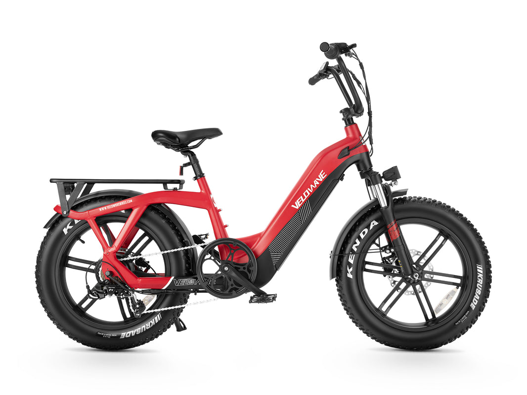 Pony Compact Step-Thru Electric Bike