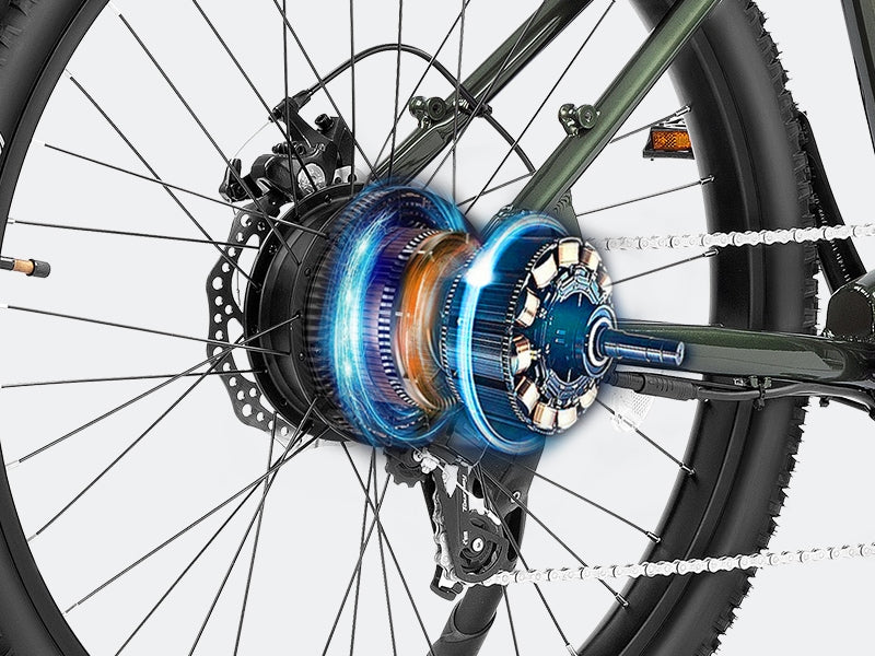 500W Rear Hub Motor