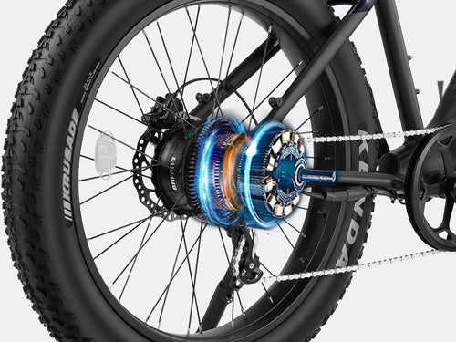 VELOWAVE Electric_Bicycles Ranger Fat Tire Electric Bike