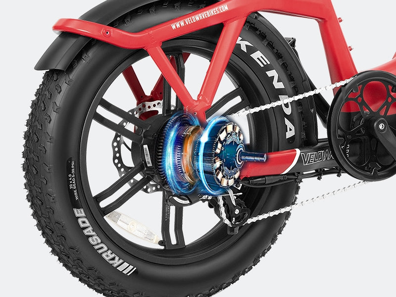 750W BAFANG Motor