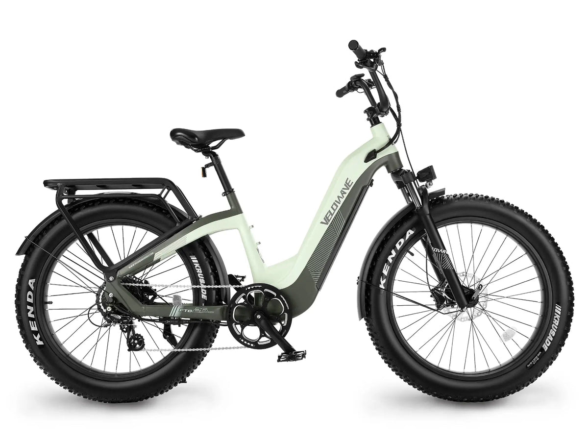 Rear Rack & Fender Kit For Grace Step Thru Electric Bike