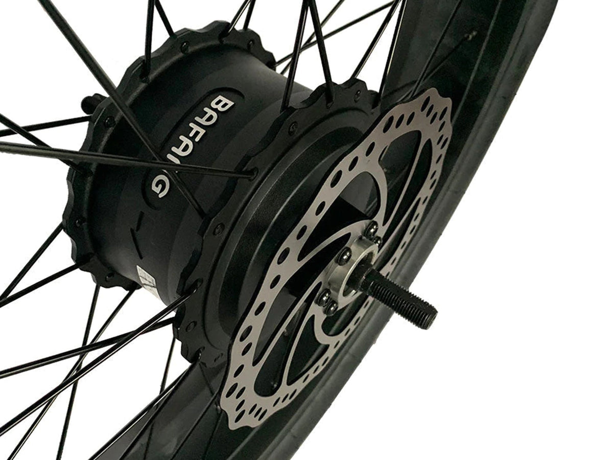 Rear Wheel with Motor Disc Brake Rotor for Ranger Fat Tire Electric