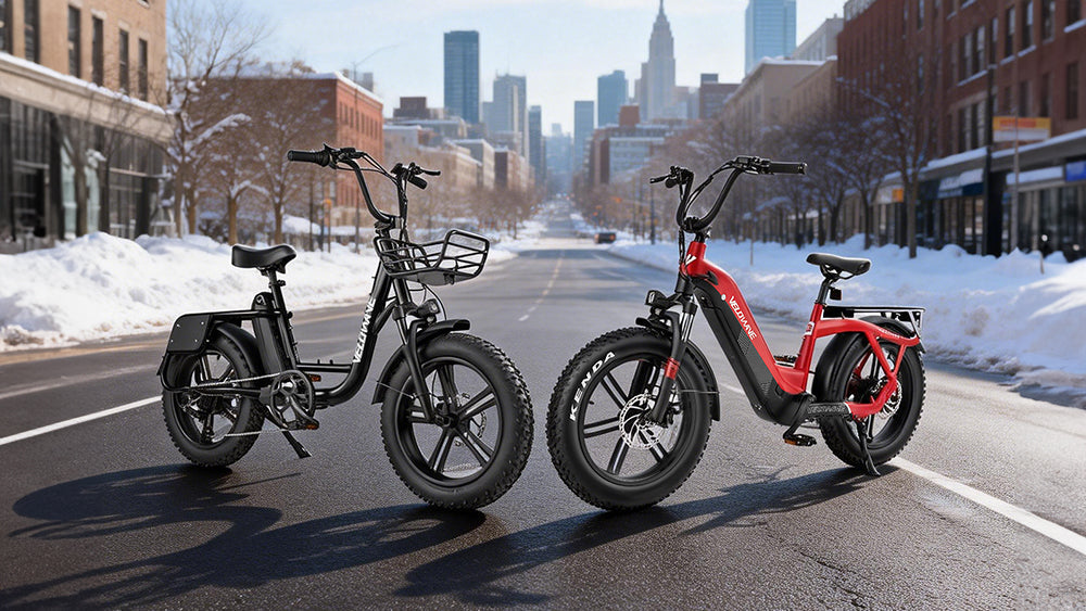 Compact, Comfortable, and Ready to Ride: Why a 20-Inch Electric Bike from VELOWAVE Is Perfect for Urban Living