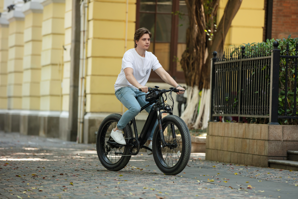 How does an Electric Assist Bike Work?