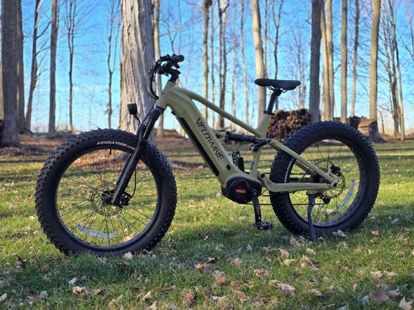 Conquer Any Terrain: Why VELOWAVE’s Full Suspension EBikes Are Built for Adventure
