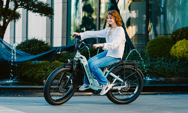 Step-Through VS. Step-Over E-Bikes What's the Difference?