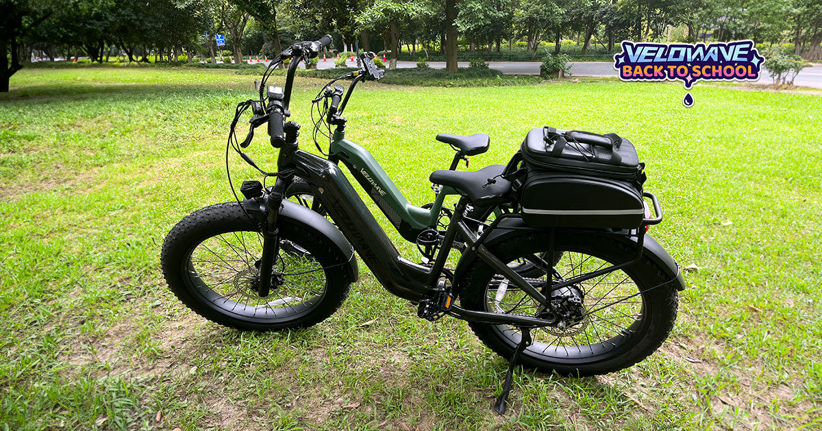 Ride in Style this Back to School Season with Velowave's best eBikes!