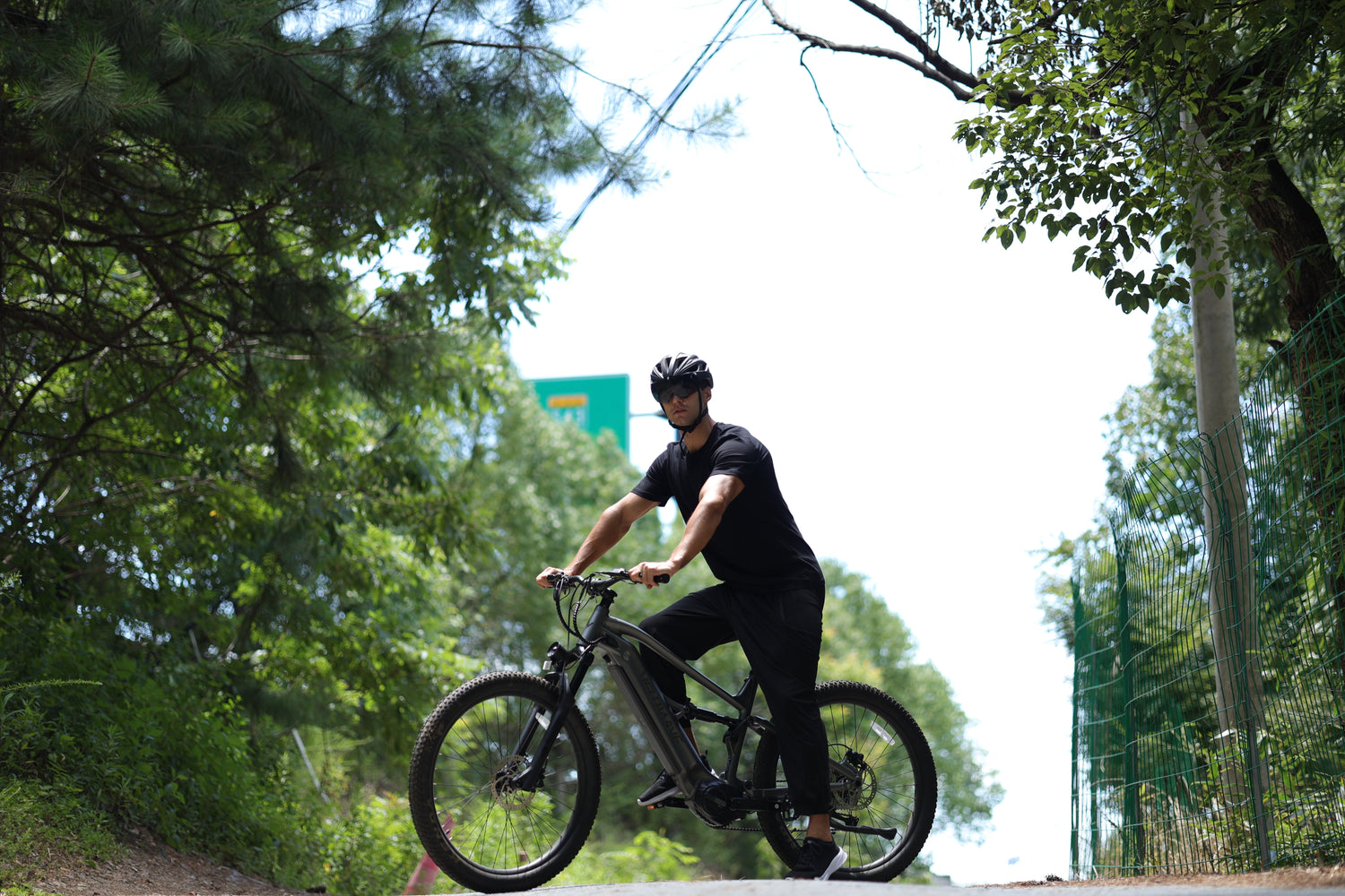 Ride Harder, Climb Higher: VELOWAVE Brawny XM Full-Suspension eBike for Ultimate Off-Road Adventures