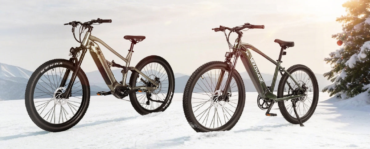 Winter E-Bike Care Guide: How to Keep Your VELOWAVE Running Smoothly in Cold Weather