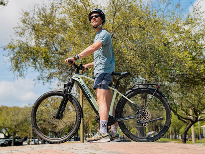 VELOWAVE Electric_Bicycles Swift M Mid-Drive Electric Bike