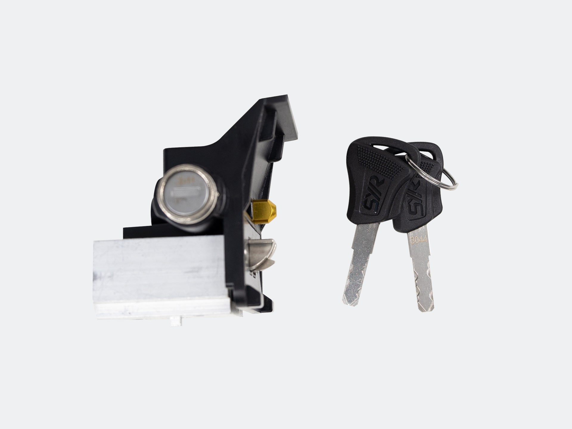 Clé et serrure de sécurité pour batterie de vélo électrique, serrure et clé pour porte