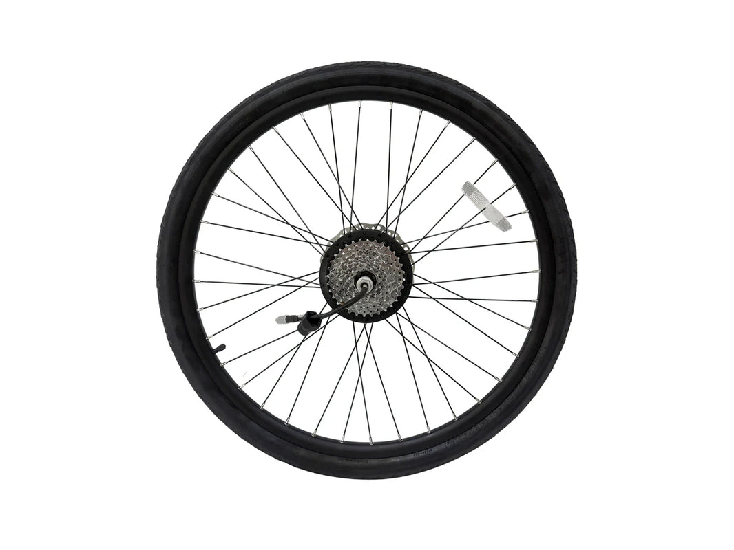Juiced | Motor Built to Rear Wheel + Tire & Gear Assembly | Cross Current