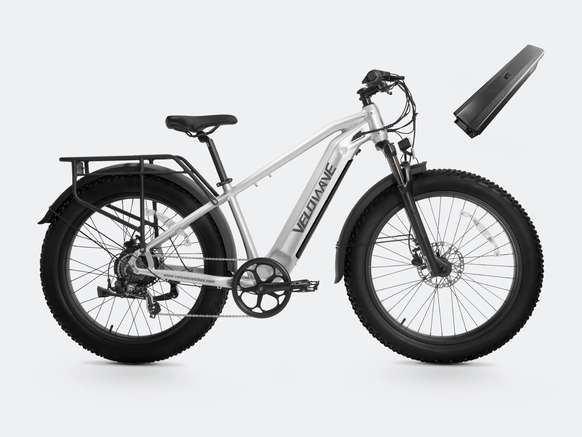 Long Ranger Fat Tire Ebike Made To Conquer Any Terrain