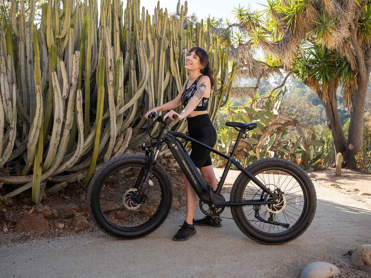VELOWAVE Electric_Bicycles Ranger Fat Tire Electric Bike#color_star-black