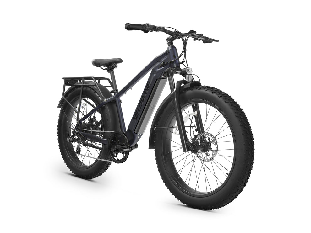Long Ranger Fat Tire Ebike Made To Conquer Any Terrain – VELOWAVE