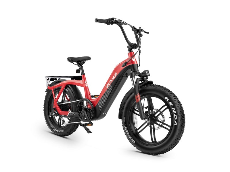 Pony Compact Step-Thru Electric Bike