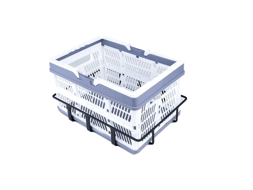 Foldable Rear Basket for Velowave Electric Bikes