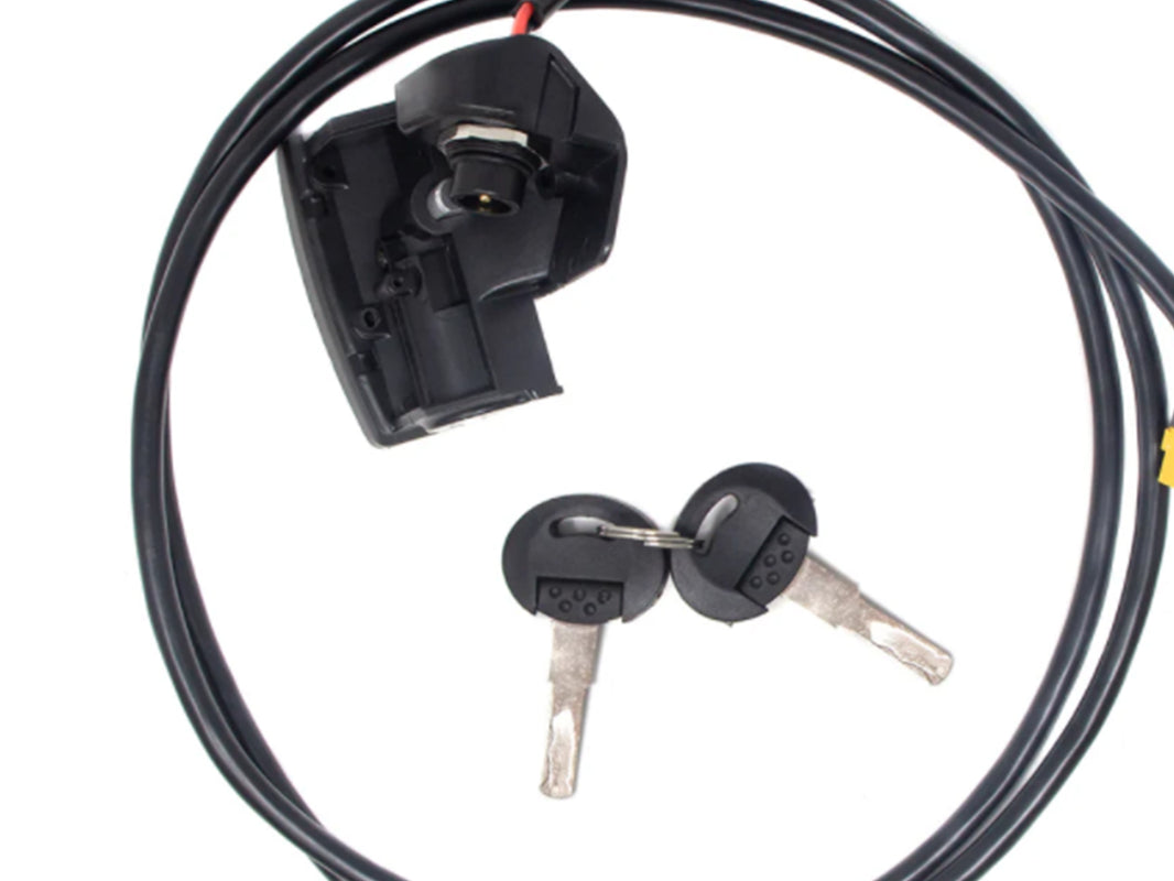 Juiced | Battery Interface Parts / Upper and Lower Receiver + Hardware + Key