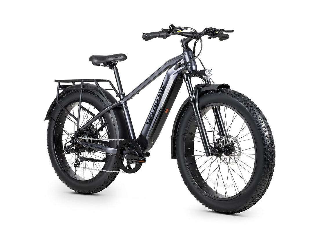 Long Ranger Fat Tire Ebike Made To Conquer Any Terrain – VELOWAVE