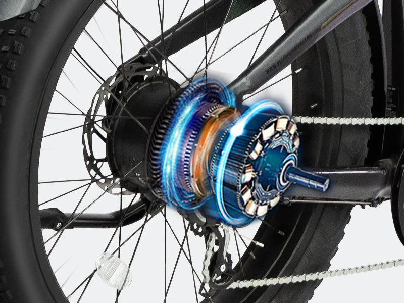 750W BAFANG Motor