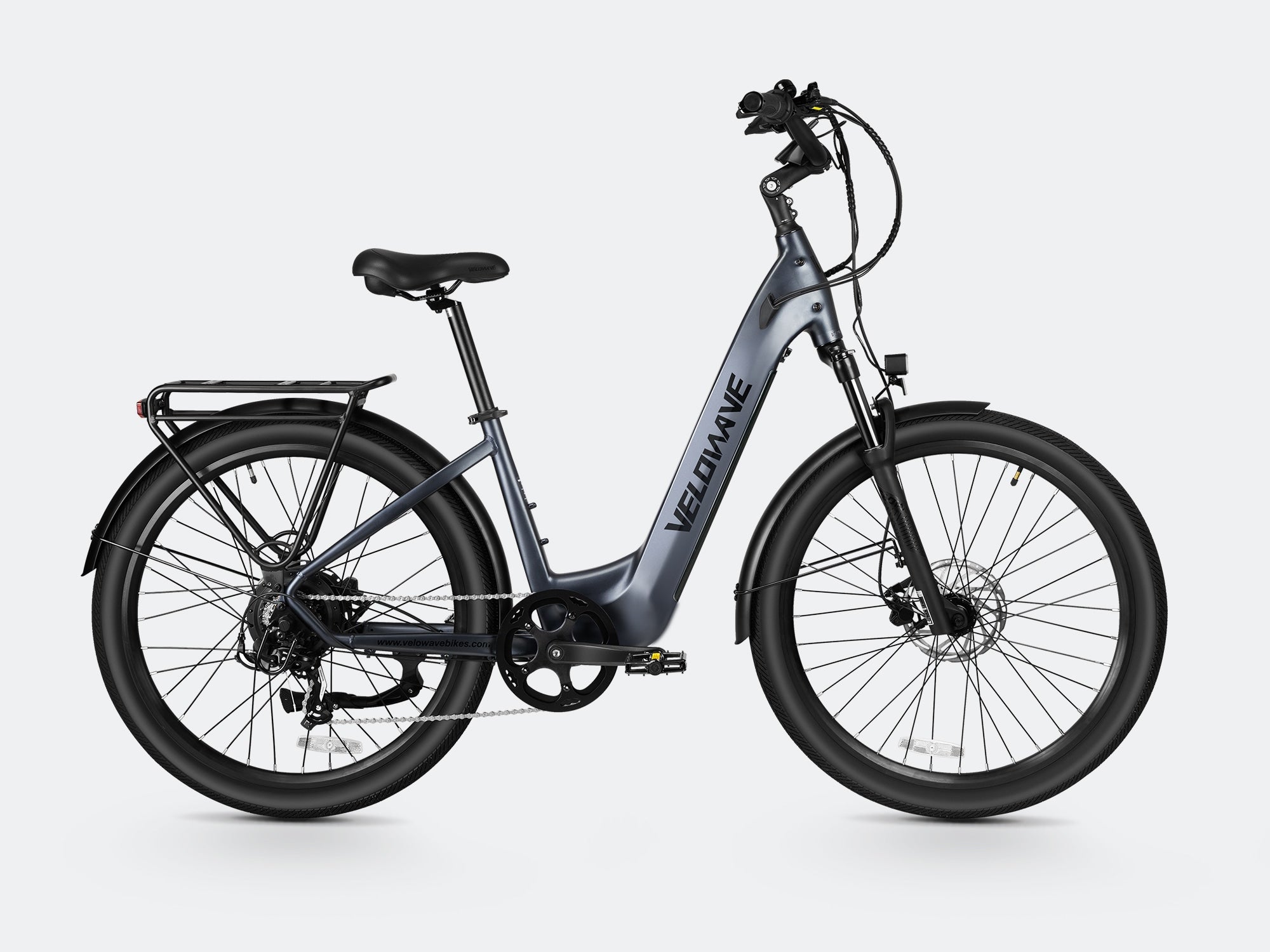Electric Bikes with Throttle: 9 Best Throttle-Controlled E-Bikes 11 VELOWAVE Electric_Bicycles Breeze T Torque Sensor Electric Bike
