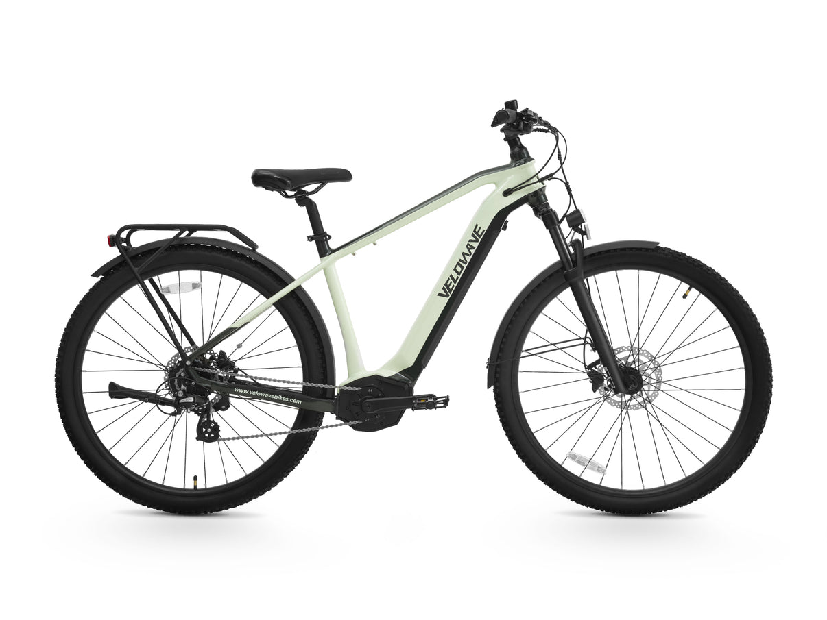 Swift M Mid-Drive Electric Bike M/27.5'' / Blue Gray Swift M Mid-Drive Electric Bike M/27.5'' / Blue Gray