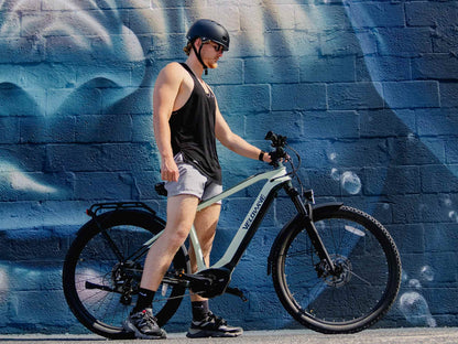 VELOWAVE Electric_Bicycles Swift M Mid-Drive Electric Bike