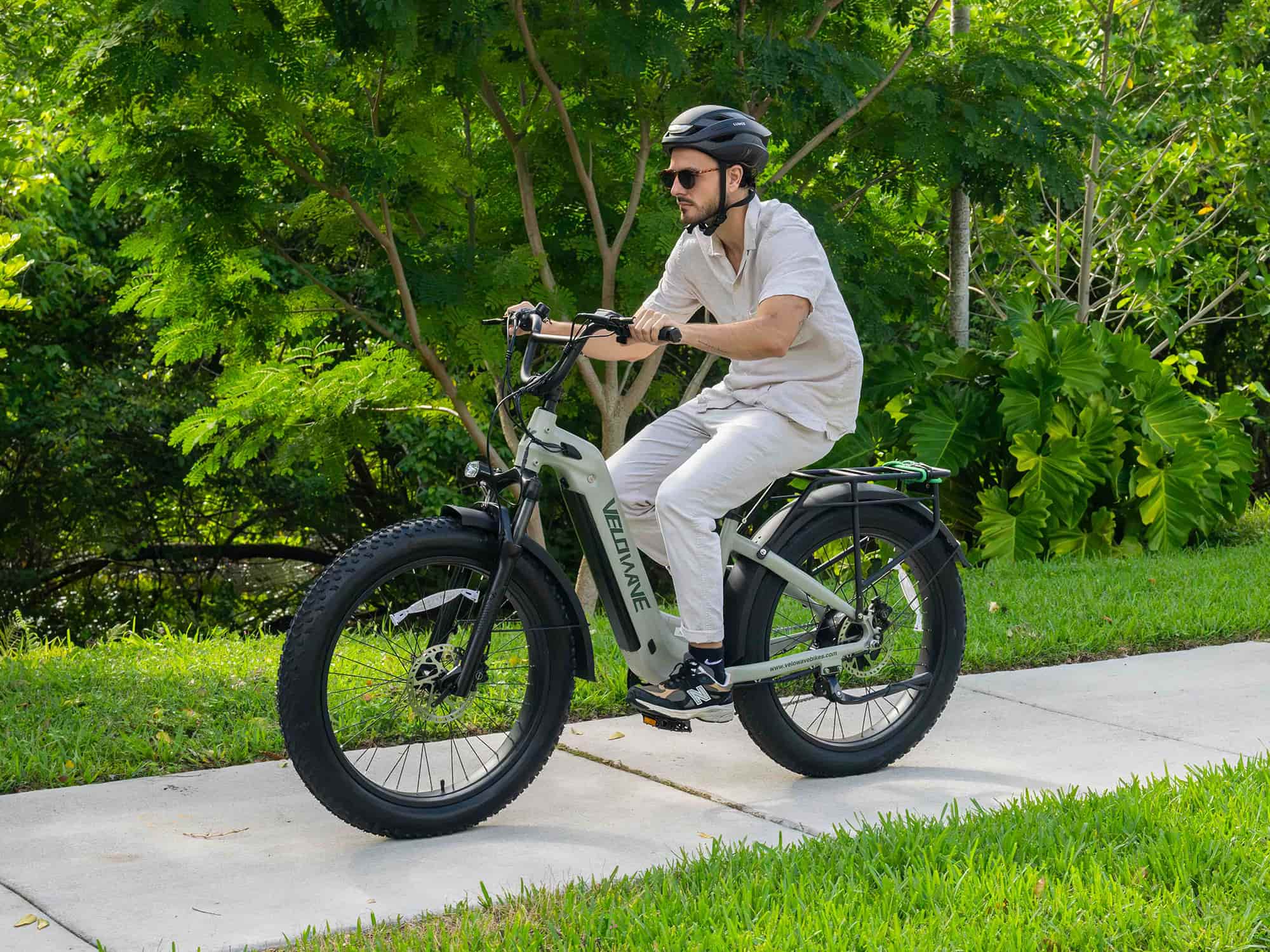 VELOWAVE Electric_Bicycles Ranger Step-Thru 2.0 Electric Bike