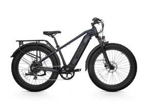 all terrain electric bicycle Velowave Electric Bike 26" x 4.0 Ranger 2.0 Fat Tire Electric Bike 48V 750w All Terrain Electric Bike Long Range Electric 28 MPH/ 15 Ah, Silver
