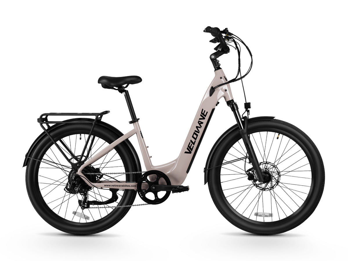 Velowave Breeze T torque-sensor electric bike