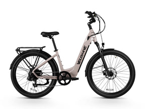 grace electric bicycle Velowave Grace 2.0 Urban Commuter Step-Thru Electric Bike | Torque Sensor