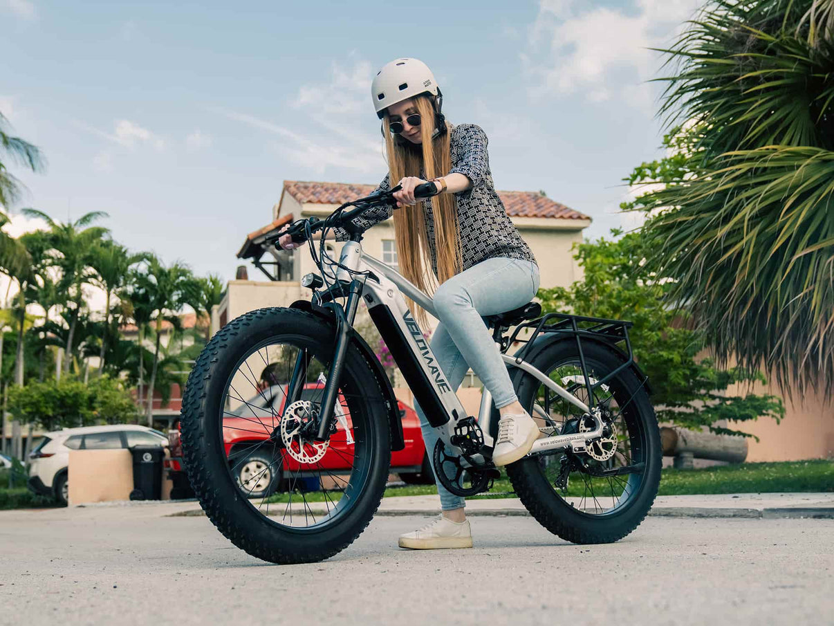 VELOWAVE Electric_Bicycles Ranger 2.0 Fat Tire All-Terrain Electric Bike