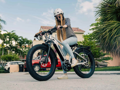 VELOWAVE Electric_Bicycles Ranger 2.0 Fat Tire All-Terrain Electric Bike