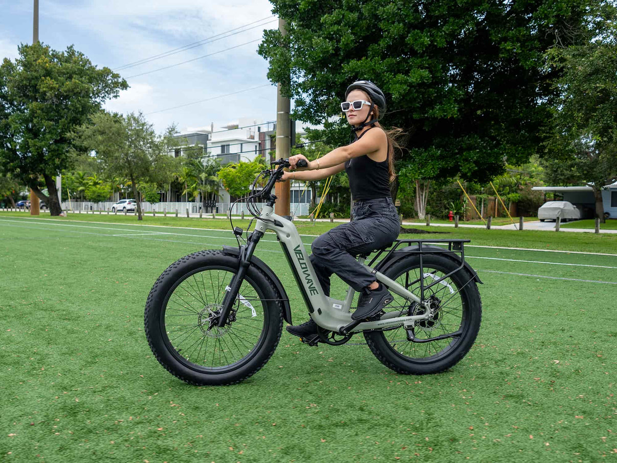 VELOWAVE Electric_Bicycles Ranger Step-Thru 2.0 Electric Bike