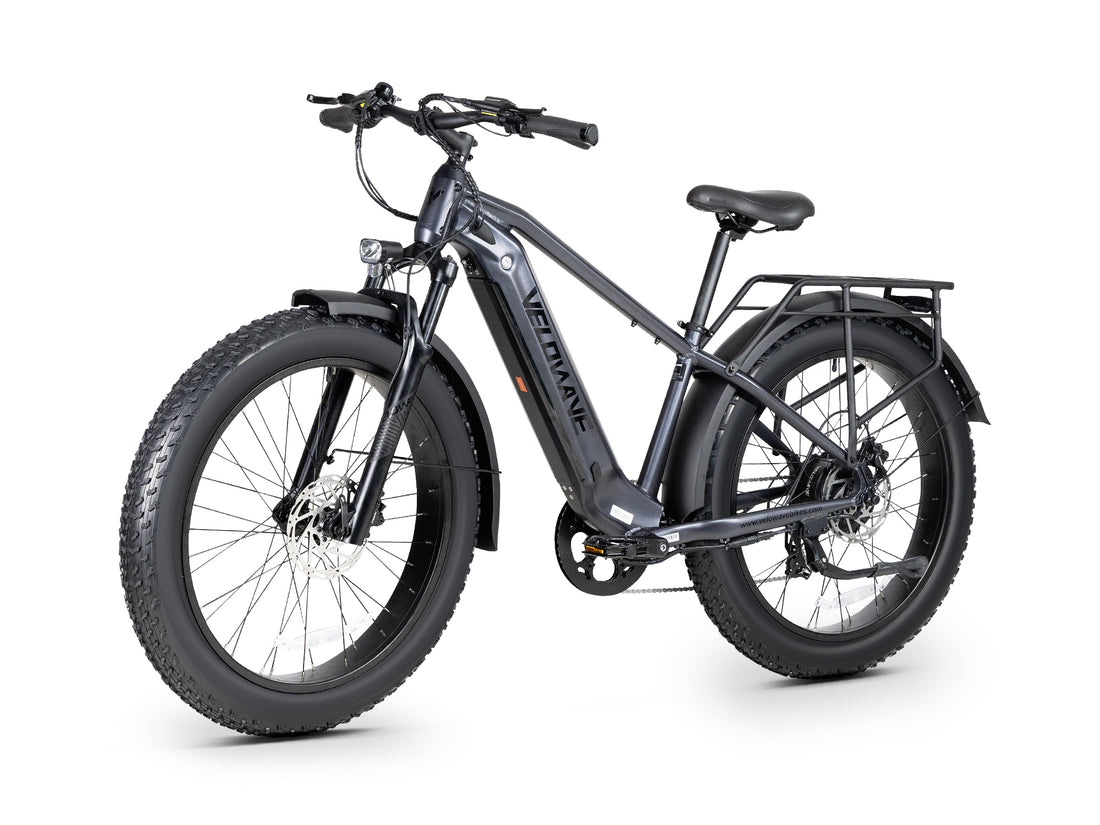 Long Ranger Fat Tire Ebike Made To Conquer Any Terrain – VELOWAVE