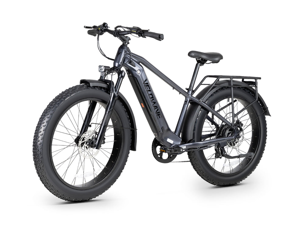 Long Ranger Fat Tire Ebike Made To Conquer Any Terrain – VELOWAVE