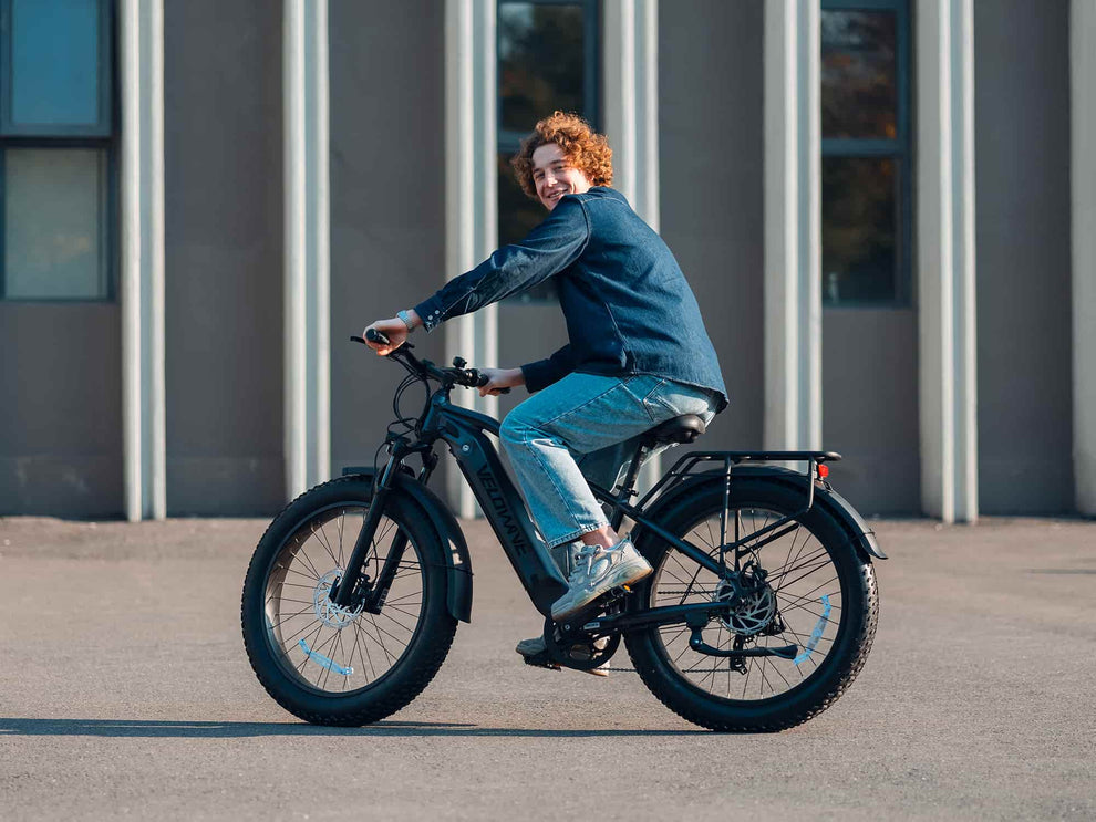 Long Ranger Fat Tire Ebike Made To Conquer Any Terrain – VELOWAVE