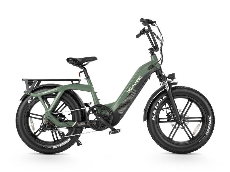 Pony Compact Step-Thru Electric Bike