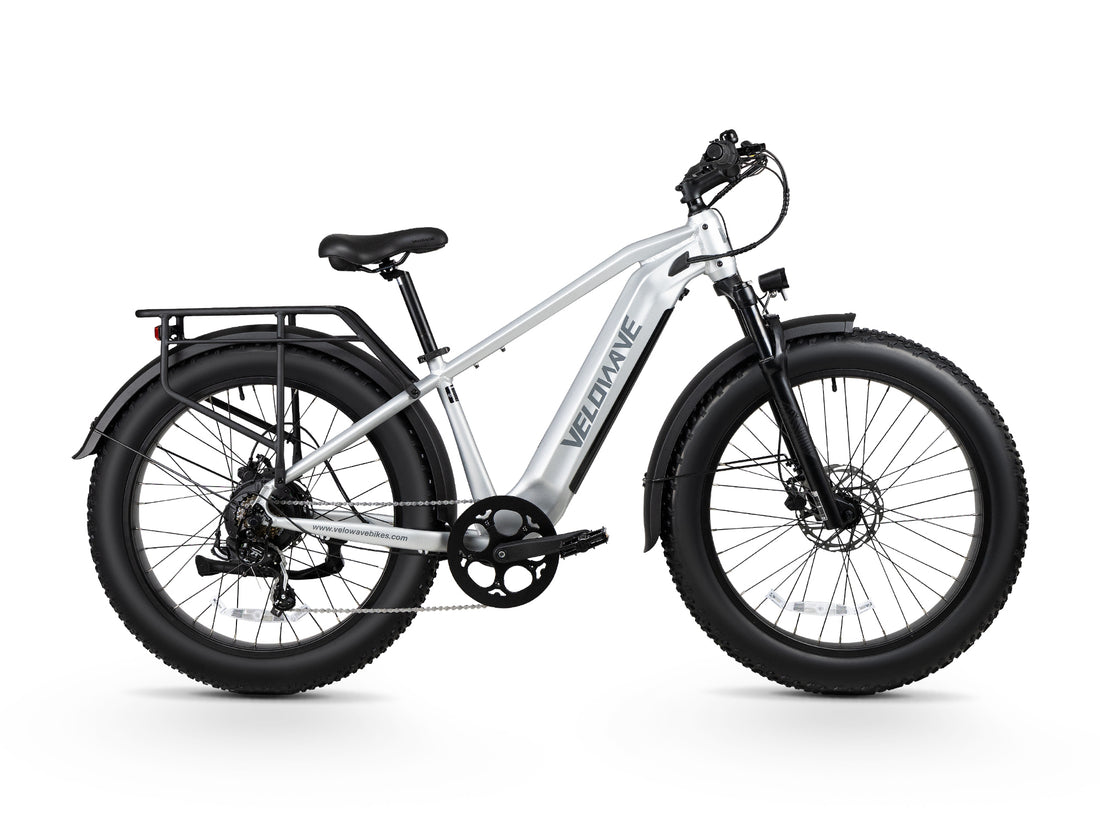 Long Ranger Fat Tire Ebike Made To Conquer Any Terrain – VELOWAVE